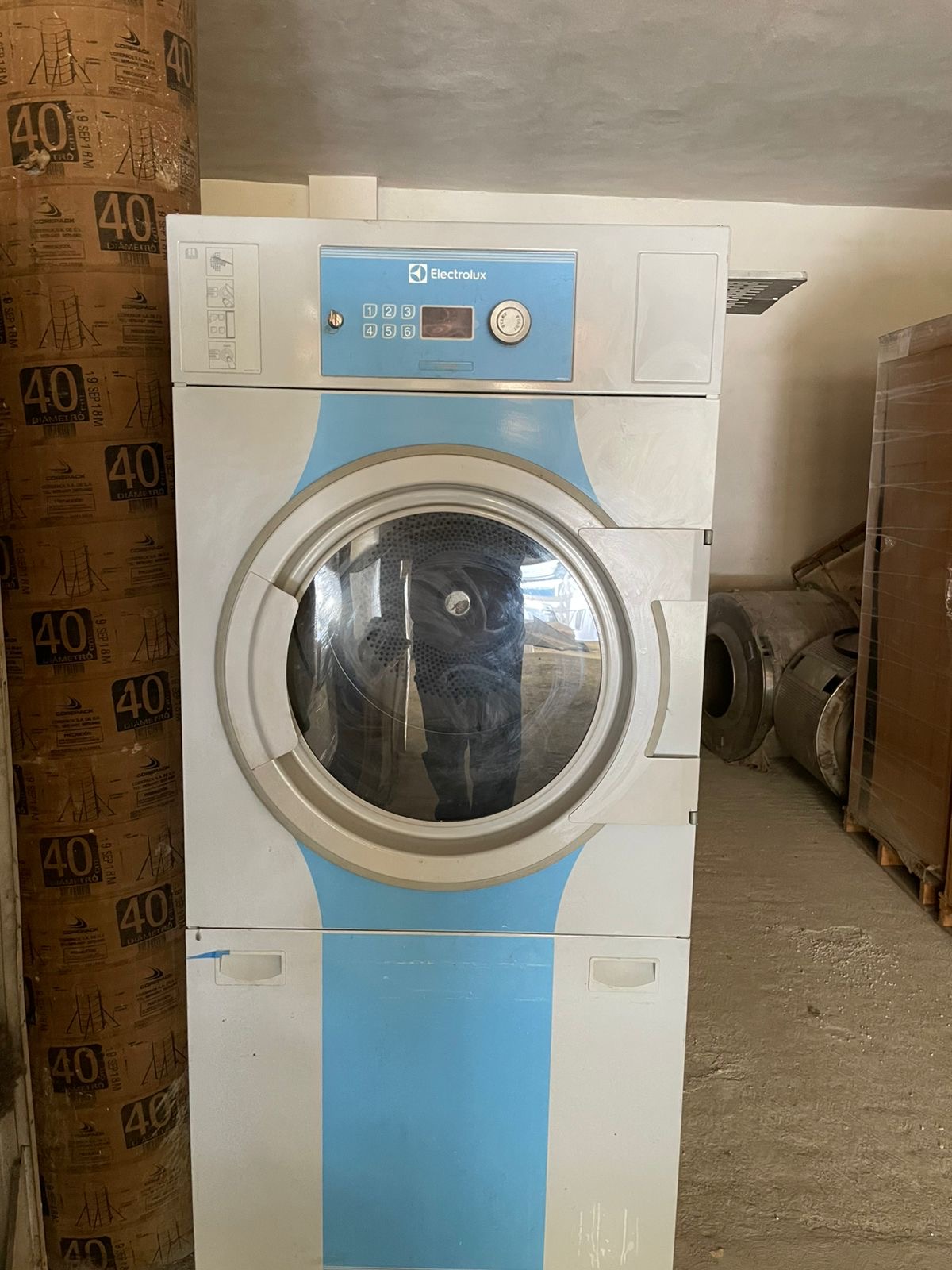 Secadora Electrolux